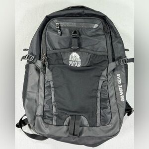 Granite Gear Voyageurs back pack. Large, 17” laptop commuter, travel, school